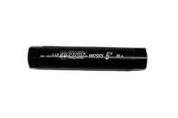Wehrs Machine Aluminum Suspension Tube - 1 OD - 5 in Long - 3/4-16 in Female Thread - Black Oxide