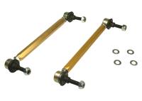 Whiteline Performance Front Adjustable End Link - Gold/Black - Ford Compact Car 2011-19 (Pair)