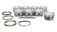 Wiseco Professional Series Forged Piston and Ring Set - 4.005 in Bore - 1.2 x 1.2 x 3.0 mm Ring Grooves - Minus 3.20 cc - GM LS-Series
