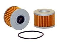 Wix Cartridge Oil Filter - 1.480 in Tall - 1.970 in Diameter - 19 Micron - Honda Motorcycles/Atvs