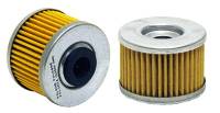 Wix Cartridge Oil Filter - 1.475 in Tall - 1.969 in Diameter - 18 Micron - Kawasaki Motorcycles/ATVs/Polaris ATVs