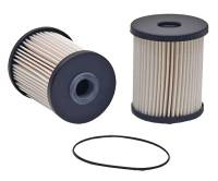 Fuel System Fittings, Adapters and Filters - Fuel Filter Elements & Parts - Wix Filters - Wix Cartridge Fuel Filter - 4.07 in Tall - 3.390 in Top Diameter - 3.230 in Bottom Diameter