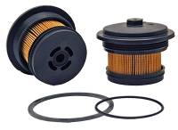 Air & Fuel System - Wix Filters - Wix Cartridge Fuel Filter - 3.873 in Tall - 4.873 in Top Diameter - 3.499 in Bottom Diameter