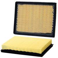 Wix Panel Air Filter Element - 9.41 in L x 7.14 in W x 1.6 in H - Chevy Corvette 2005-07
