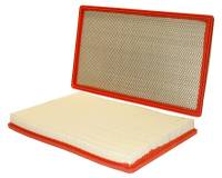 Wix Panel Air Filter Element - 17.3 in L x 10.6 in W x 1.53 in H - Chevy Corvette 1989-96