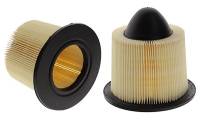 Wix Air Filter Element - 8.134 in Diameter - 7.811 in Tall - White - Various Ford Applications 1995-19