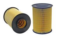 Wix Air Filter Element - 6.062 in Base Diameter - 6.181 in Top Diameter - 8.149 in Tall - White - Various Ford Applications 2007-22