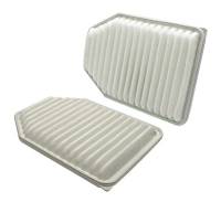 Wix Panel Air Filter Element - 11.653 in L x 8.267 in W x 1.653 in H - Jeep Wrangler JK 2007-18