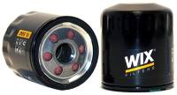 Wix Canister Oil Filter - Screw-On - 3.404 in Tall - 13/16-16 in Thread - 21 Micron - Black - Various GM 1975-2012
