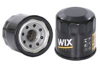 Wix Filters - Wix Canister Oil Filter - Screw-On - 2.780 in Tall - 20 mm x 1.5 Thread - 21 Micron - Black