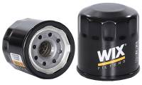 Wix Canister Oil Filter - Screw-On - 2.780 in Tall - 20 mm x 1 Thread - 21 Micron - Black - Various Motorcycles/ATVs
