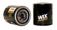 Wix Canister Oil Filter - Screw-On - 3.836 in Tall - 22 mm x 1.5 Thread - 21 Micron - Black