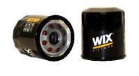 Wix Filters - Wix Canister Oil Filter - Screw-On - 2.980 in Tall - 3/4-16 in Thread - 21 Micron - Black