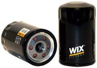 Wix Canister Oil Filter - Screw-On - 4.828 in Tall - 3/4-16 in Thread - 21 Micron - Black