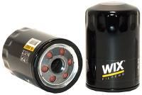 Wix Canister Oil Filter - Screw-On - 4.526 in Tall - 13/16-16 in Thread - 21 Micron - Black