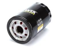 Wix Canister Oil Filter - Screw-On - 4.828 in Tall - 22 x 1.5 mm Thread - Black