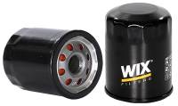 Wix Canister Oil Filter - Screw-On - 3.402 in Tall - 3/4-16 in Thread - 21 Micron - Black