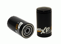 Wix Canister Oil Filter - Screw-On - 6.945 in Tall - 1-16 in Thread - Black - Dodge Cummins