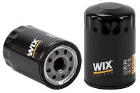 Wix Canister Oil Filter - Screw-On - 4.474 in Tall - 22 mm x 1.5 Thread - 21 Micron - Black - Various GM 2011-22