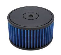Walker Pit Tuning Air Filter Element - 6.23 in Diameter - 3.25 in Tall - 5.06 in Flange - Blue