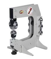 Tools & Supplies - Woodward Fab - Woodward Fab Lil Wheelie English Wheel - Bench Mount - 10 in Throat - 3 in OD x 1 in Thick Wheel