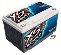 XS Power D Series AGM Battery - 12V - 1070 Cranking amp - Threaded Terminals - Top Terminals - 11.80 in L x 6.80 in H x 7.20 in W