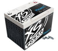 XS Power Titan8 Lithium-ion Battery - 16V - 500 Cranking amp - Top Post Screw-In Terminals - 10.24 in L x 7.16 in H x 6.89 in W