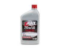 ZMAX Racing High Zinc 20W50 Synthetic Motor Oil - 1 Quart Bottle