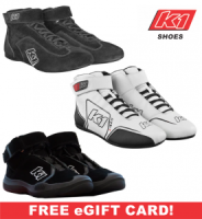 K1 RaceGear Shoes Free eGift Card Promotion