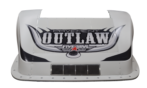 Circle Track Racing Body Components - Pavement Outlaw Late Model Body Components - Pavement Outlaw Late Model Body Nose and Fenders