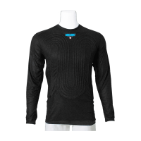 Cool Shirt Evolution SFI 3.3 Shirt - Small - Long Sleeve - Black