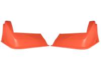 Dominator Asphalt Super Late Model Nose & Flare - Flo Orange