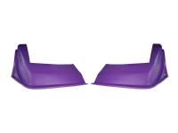 Dominator Asphalt Super Late Model Nose & Flare - Purple