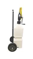 Shop Equipment - Fluid Transfer Pumps - Flo-Fast - Flo-Fast 5 Gallon Professional Compact Versa Cart System - White