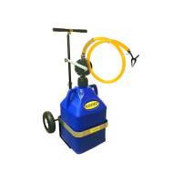Shop Equipment - Fluid Transfer Pumps - Flo-Fast - Flo-Fast 15 Gallon Professional Series Pump Kit - Blue
