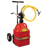 Shop Equipment - Fluid Transfer Pumps - Flo-Fast - Flo-Fast 15 Gallon Professional Series Pump Kit - Red