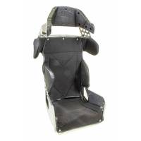 Kirkey Seat Covers - Kirkey 80 Series Seat Covers - Kirkey Racing Fabrication - Kirkey Black Cloth Cover (Only) For 80170