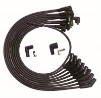 Moroso Ultra 8mm Plug Wire Set - Small Block Ford 351W - Black