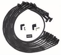 Moroso Ultra 8mm Plug Wire Set - Small Block Chevy Under Valve Cover - Black