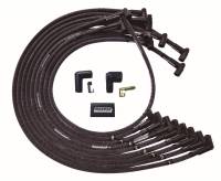 Moroso Ultra 8mm Plug Wire Set - Big Block Chevy - Under Valve Cover - Black