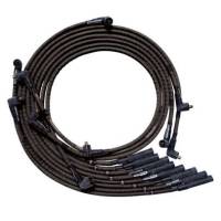 Moroso Ultra 8mm Plug Wire Set - Big Block Mopar 361-440 - Black