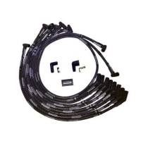 Moroso Ultra 8mm Plug Wire Set - Small Block Ford 351W - Black