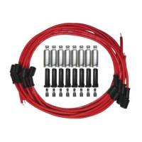 Moroso Ultra 8mm Plug Wire Set - Universal GM LS-Series - Red