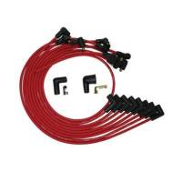Moroso Ultra 8mm Plug Wire Set - Big Block Chevy - Under Valve Cover - Red