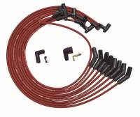 Moroso Ultra 8mm Plug Wire Set - Big Block Chevy - Under Valve Cover - Red