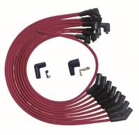 Moroso Ultra 8mm Plug Wire Set - Small Block Ford 351W - Red