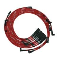 Moroso Ultra 8mm Plug Wire Set - Big Block Mopar 361-440 - Red