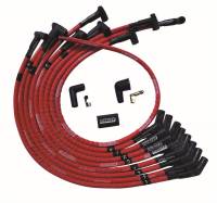 Moroso Ultra 8mm Plug Wire Set - Small Block Ford 260-302 - Red