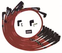 Moroso Ultra 8mm Plug Wire Set - Small Block Ford 260-302 - Red