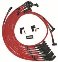 Moroso Ultra 8mm Plug Wire Set - Small Block Ford 351W - Red